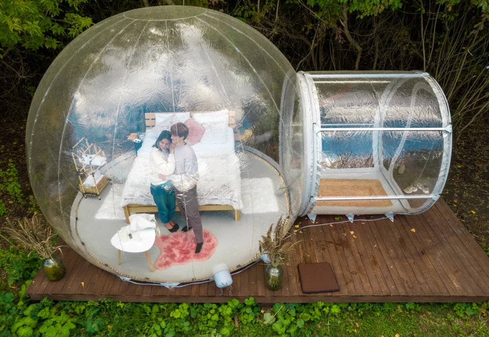 clear bubble house tent