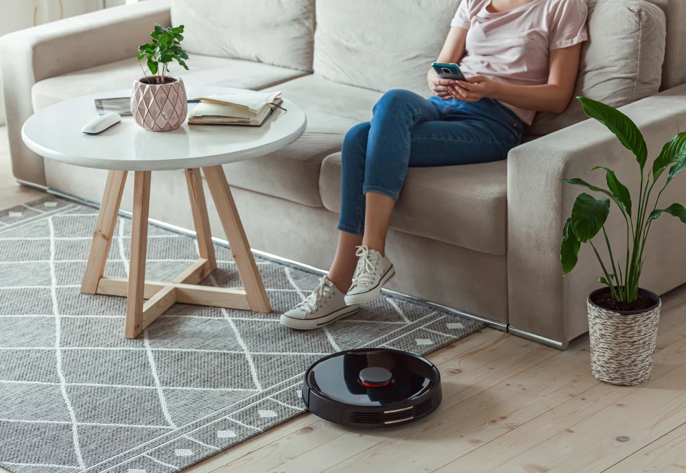 big robot vacuum cleaner